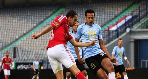 بالفيديو والصور.. الأهلي يتعادل مع المحلة بهدف عالمي في الدوري المصري